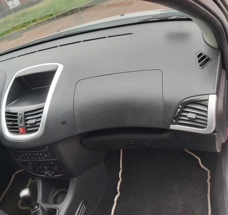 Peugeot 206 plus cena 6500 przebieg: 119957, rok produkcji 2009 z Mszana Dolna małe 67